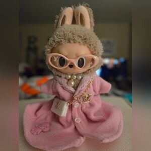 ✨️LABUBU BOOGIE 5 PIECE OUTFIT PINK